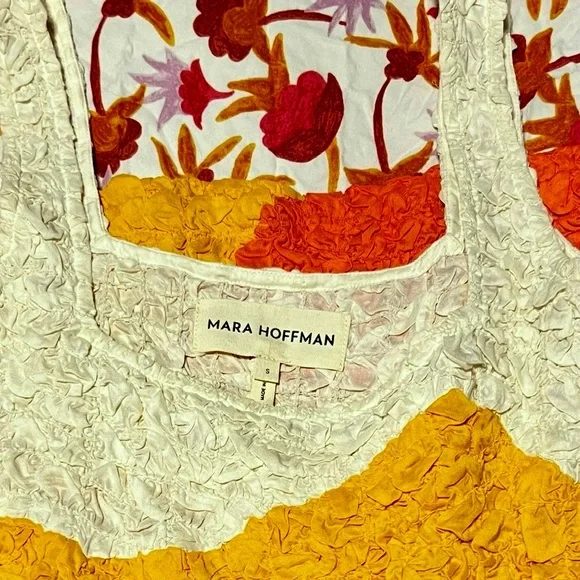 Mara Hoffman Laura Dress 🍿🌈 - Picture 4 of 8